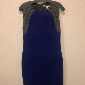 DVF Body con dress
